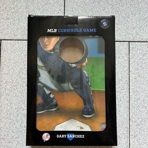 New York Yankees Gary Sanchez corn hole game